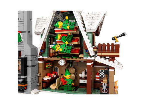LEGO 10275 Elf Club House (Discontinued by Manufacturer 2020)