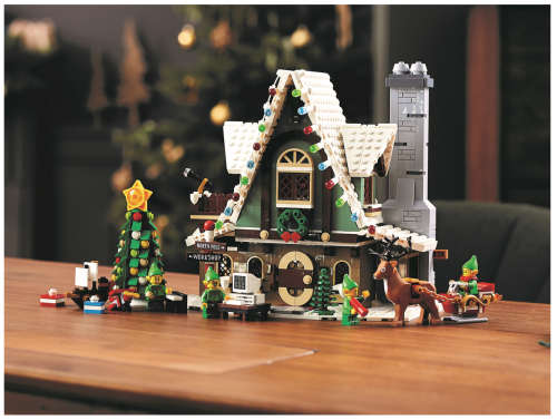 LEGO 10275 Elf Club House (Discontinued by Manufacturer 2020)