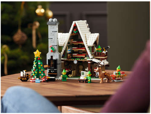 LEGO 10275 Elf Club House (Discontinued by Manufacturer 2020)