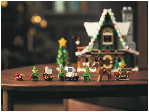 LEGO 10275 Elf Club House (Discontinued by Manufacturer 2020)