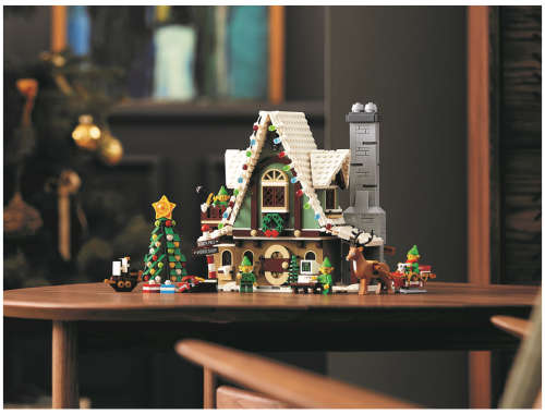 LEGO 10275 Elf Club House (Discontinued by Manufacturer 2020)