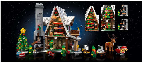 LEGO 10275 Elf Club House (Discontinued by Manufacturer 2020)