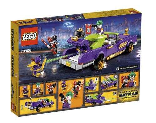 LEGO 70906 The Batman Movie The Joker Notorious Lowrider (Discontinued by Manufacturer 2017)