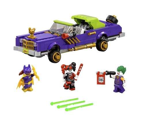 LEGO 70906 The Batman Movie The Joker Notorious Lowrider (Discontinued by Manufacturer 2017)