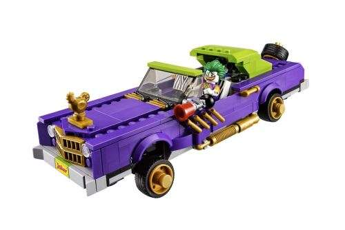 LEGO 70906 The Batman Movie The Joker Notorious Lowrider (Discontinued by Manufacturer 2017)