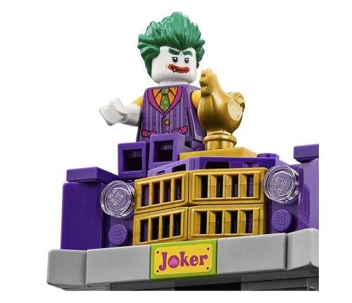 LEGO 70906 The Batman Movie The Joker Notorious Lowrider (Discontinued by Manufacturer 2017)