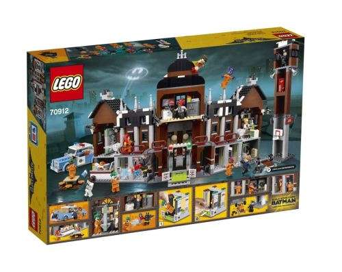 Lego 70912 Arkham Asylum (Discontinued by Manufacturer 2017) Collectors Grail
