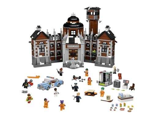 Lego 70912 Arkham Asylum (Discontinued by Manufacturer 2017) Collectors Grail