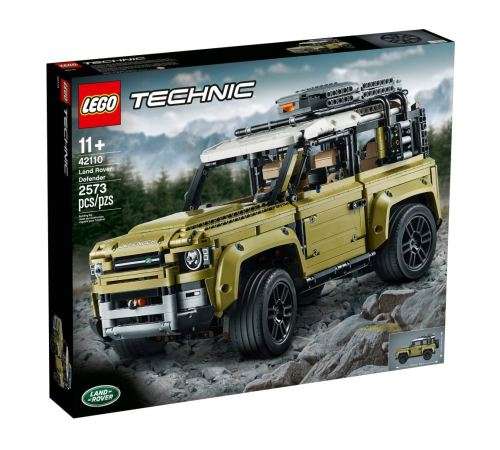 LEGO 42110 Technic Land Rover Defender 4x4 Set (Discontinued by Manufacturer)