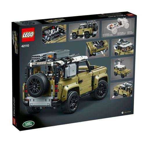 LEGO 42110 Technic Land Rover Defender 4x4 Set (Discontinued by Manufacturer)