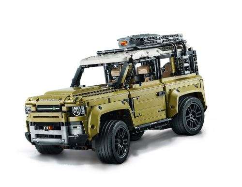 LEGO 42110 Technic Land Rover Defender 4x4 Set (Discontinued by Manufacturer)