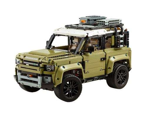 LEGO 42110 Technic Land Rover Defender 4x4 Set (Discontinued by Manufacturer)