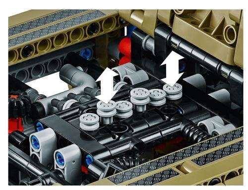 LEGO 42110 Technic Land Rover Defender 4x4 Set (Discontinued by Manufacturer)