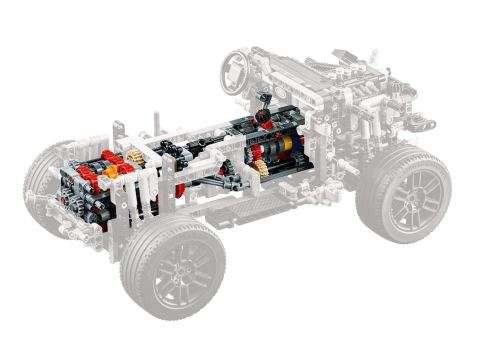 LEGO 42110 Technic Land Rover Defender 4x4 Set (Discontinued by Manufacturer)