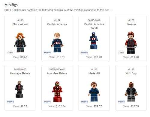 Lego 76042 SHIELD Helicarrier LEGO Marvel Super Heroes (Discontinued by Manufacturer)