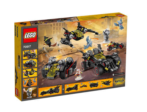 Lego 70917 Batman Movie The Ultimate Batmobile (Discontinued by Manufacturer 2017) Collectors Grail