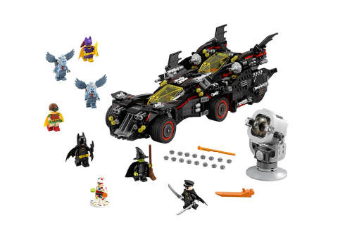 Lego 70917 Batman Movie The Ultimate Batmobile (Discontinued by Manufacturer 2017) Collectors Grail