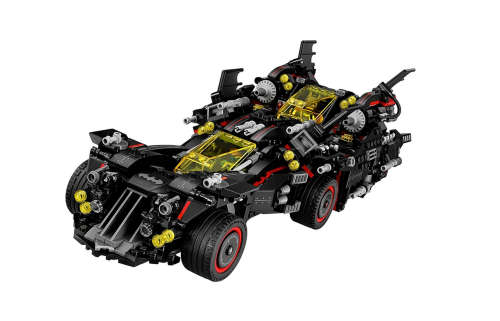 Lego 70917 Batman Movie The Ultimate Batmobile (Discontinued by Manufacturer 2017) Collectors Grail