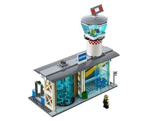 LEGO 60104 City Airport Airport Passenger Terminal (Discontinued by Manufacturer) Collectors Grail