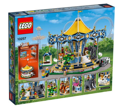 LEGO 10257 Creator Expert Carousel (Discontinued by Manufacturer 2017) Collectors Grail
