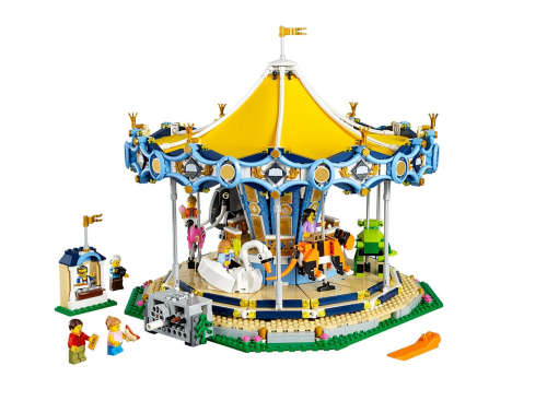LEGO 10257 Creator Expert Carousel (Discontinued by Manufacturer 2017) Collectors Grail