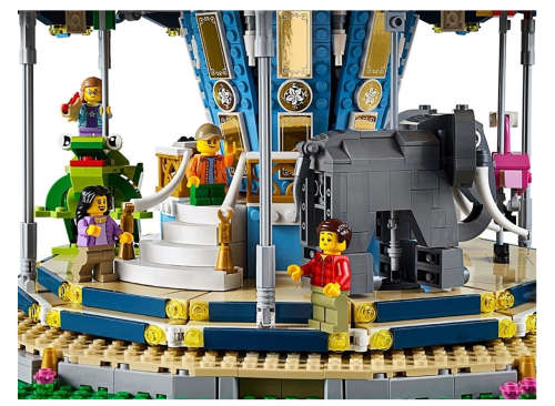 LEGO 10257 Creator Expert Carousel (Discontinued by Manufacturer 2017) Collectors Grail