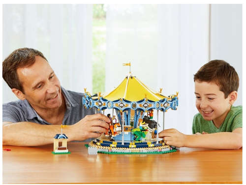 LEGO 10257 Creator Expert Carousel (Discontinued by Manufacturer 2017) Collectors Grail