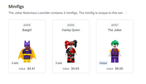 LEGO 70906 The Batman Movie The Joker Notorious Lowrider (Discontinued by Manufacturer 2017)