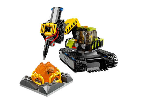 LEGO 60124 City Volcano Exploration Base