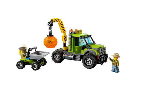 LEGO 60124 City Volcano Exploration Base