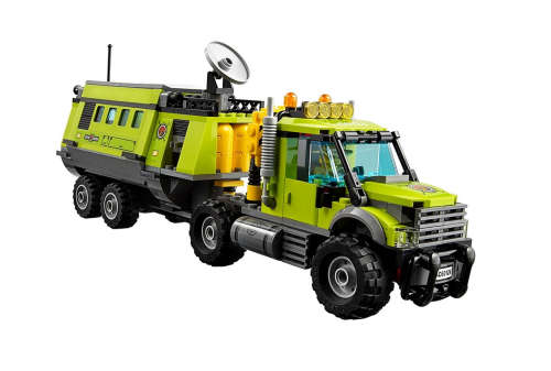 LEGO 60124 City Volcano Exploration Base