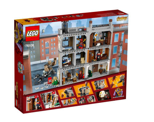 LEGO 76108 Marvel Super Heroes Avengers Infinity War Sanctum Sanctorum Showdown