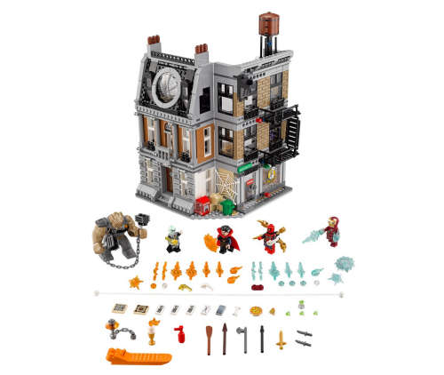 LEGO 76108 Marvel Super Heroes Avengers Infinity War Sanctum Sanctorum Showdown