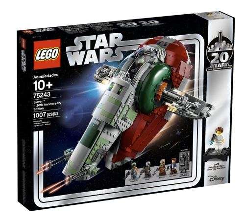 LEGO 75243 Star Wars Slave l  20th Anniversary Edition