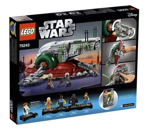 LEGO 75243 Star Wars Slave l  20th Anniversary Edition