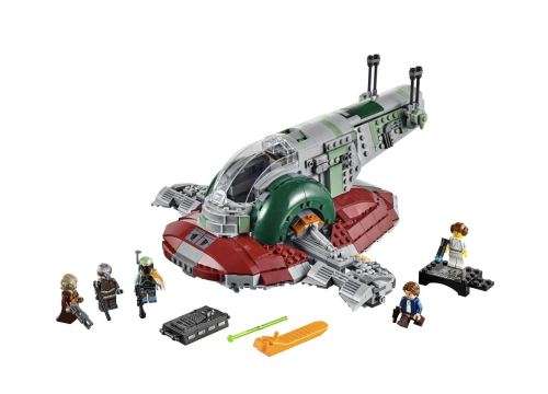 LEGO 75243 Star Wars Slave l  20th Anniversary Edition