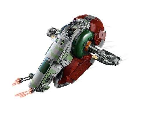 LEGO 75243 Star Wars Slave l  20th Anniversary Edition
