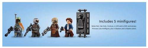 LEGO 75243 Star Wars Slave l  20th Anniversary Edition