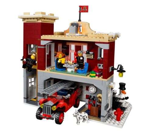 LEGO 10263 Creator Expert Winter Village Fire Station(Discontinued by Manufacturer 2018)Hard-to-find