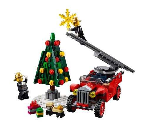 LEGO 10263 Creator Expert Winter Village Fire Station(Discontinued by Manufacturer 2018)Hard-to-find