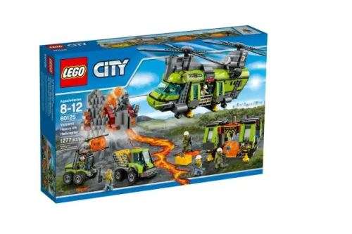 LEGO 60125 City Volcano Heavy-lift Helicopter (Discontinued by Manufacturer)