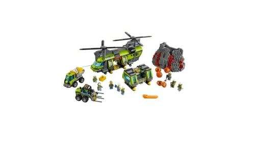 Lego volcano heavy lift helicopter 2025