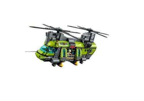LEGO 60125 City Volcano Heavy-lift Helicopter (Discontinued by Manufacturer)