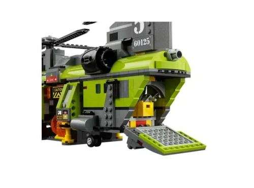 LEGO 60125 City Volcano Heavy-lift Helicopter (Discontinued by Manufacturer)