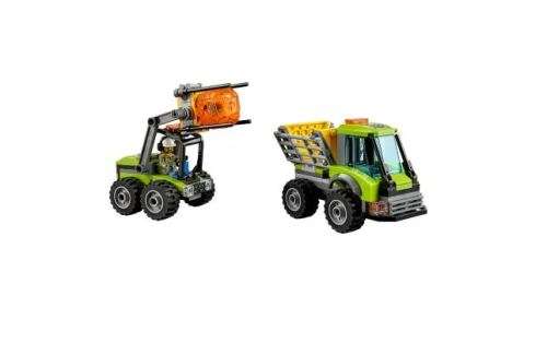 LEGO 60125 City Volcano Heavy-lift Helicopter (Discontinued by Manufacturer)