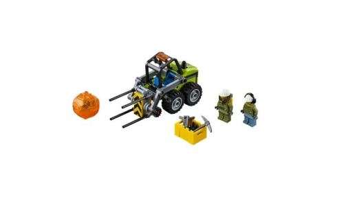 LEGO 60125 City Volcano Heavy-lift Helicopter (Discontinued by Manufacturer)