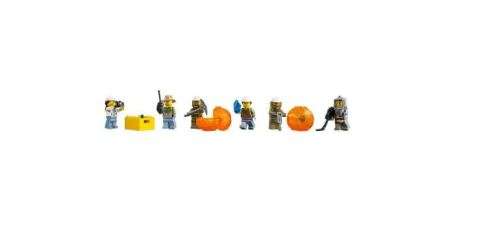 LEGO 60125 City Volcano Heavy-lift Helicopter (Discontinued by Manufacturer)