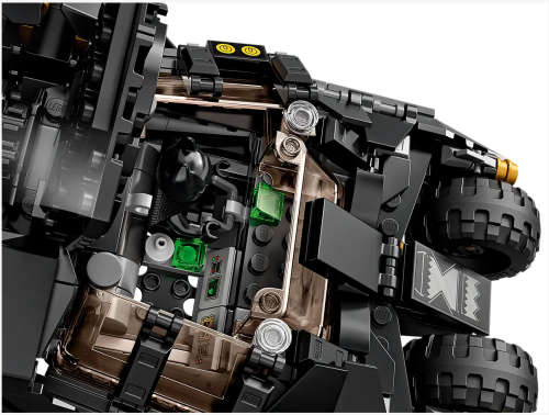 LEGO 76239 DC Batman Batmobile Tumbler Scarecrow Showdown (Discontinued by Manufacturer 2021) Rare
