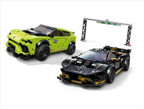LEGO 76899 Lamborghini Urus ST-X & Lamborghini Huracán Super Trofeo EVO
