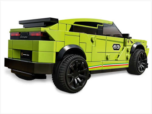LEGO 76899 Lamborghini Urus ST-X & Lamborghini Huracán Super Trofeo EVO